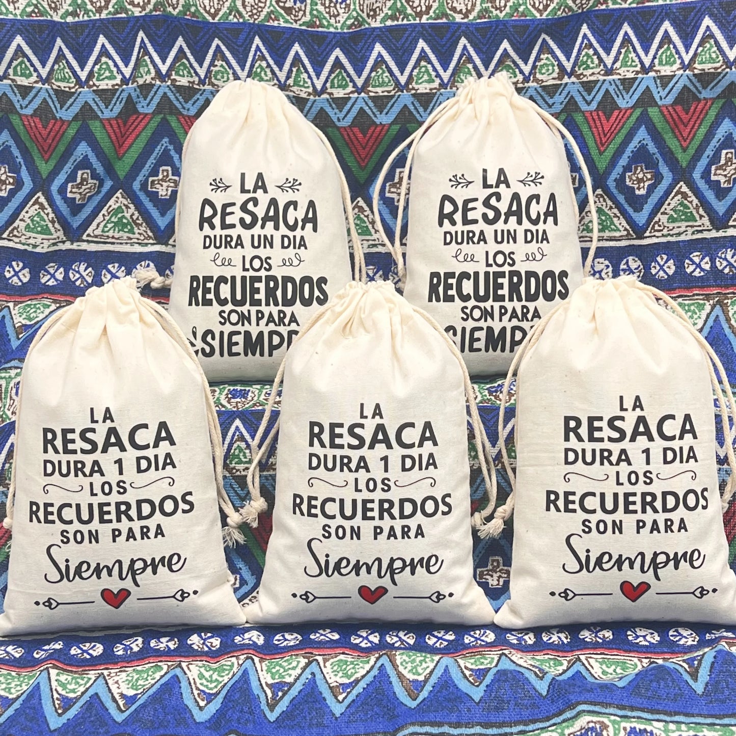Spain hangover bag hard one day memories are forever