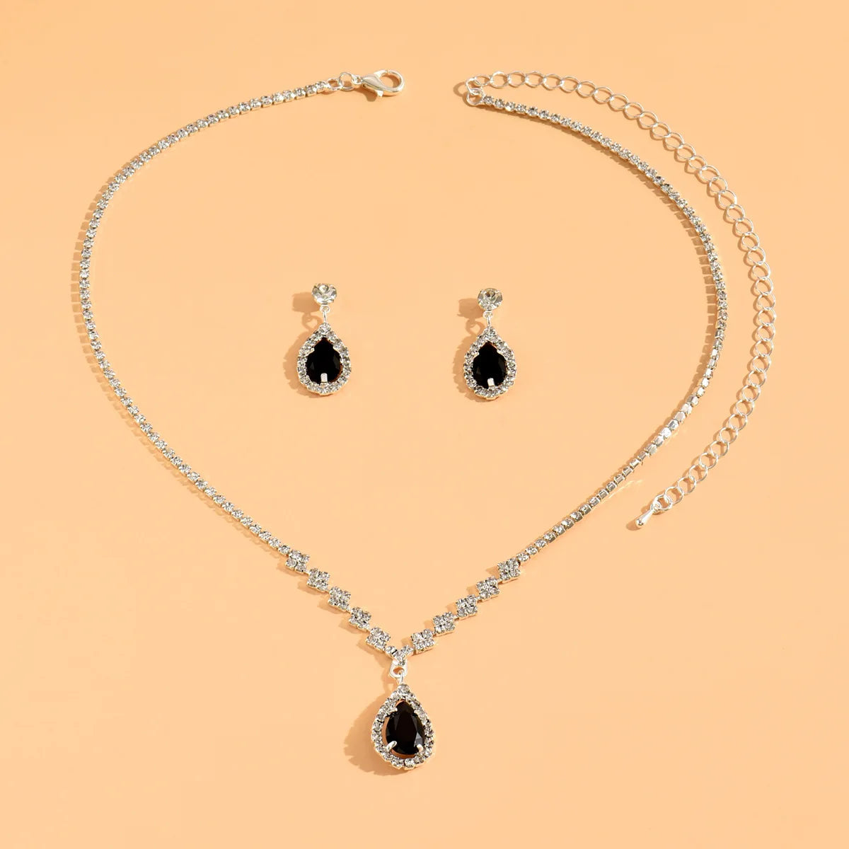 Women's Fashion Trend Copper Claw Chain Jewelry Set