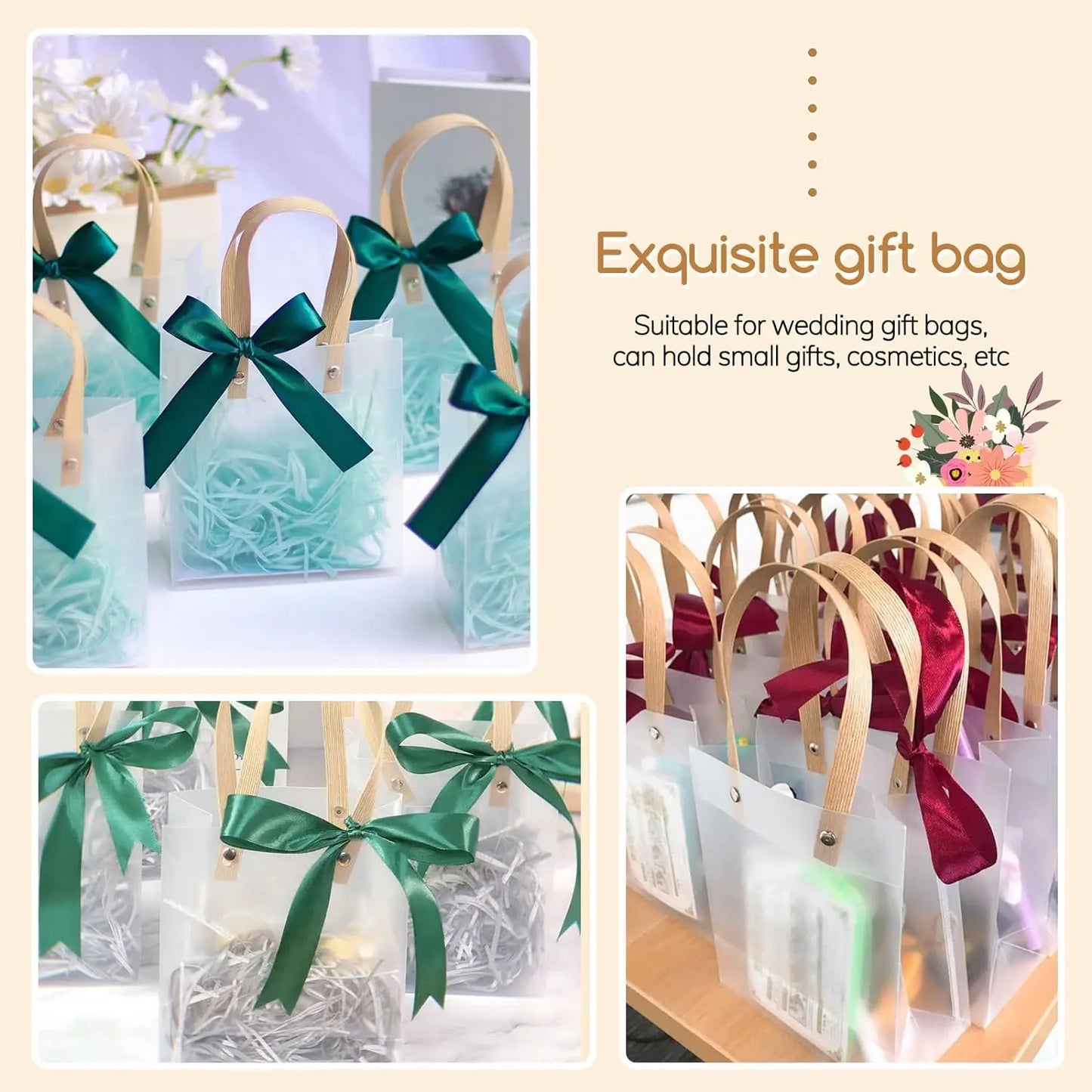 Holiday gift bag Eco-friendly Companion Gift Candy