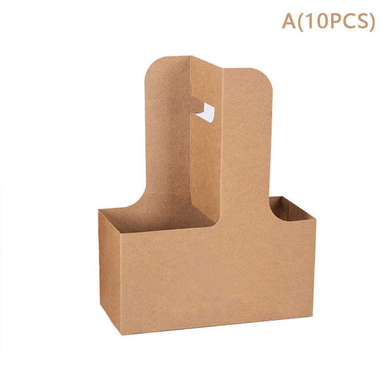 Coffee Flower Cake Dessert Packaging Box Portable