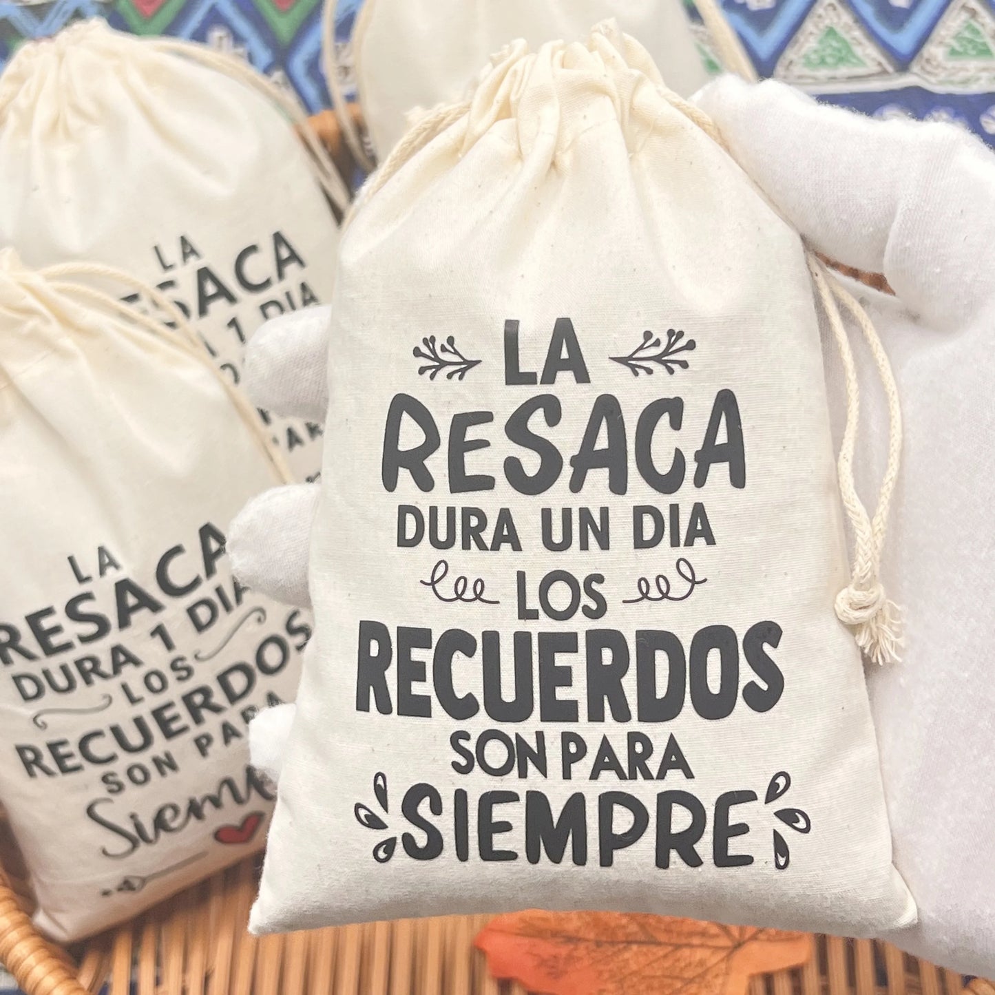 Spain hangover bag hard one day memories are forever