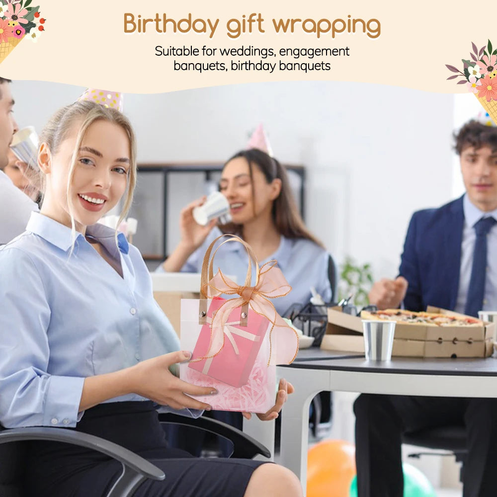 Holiday gift bag Eco-friendly Companion Gift Candy