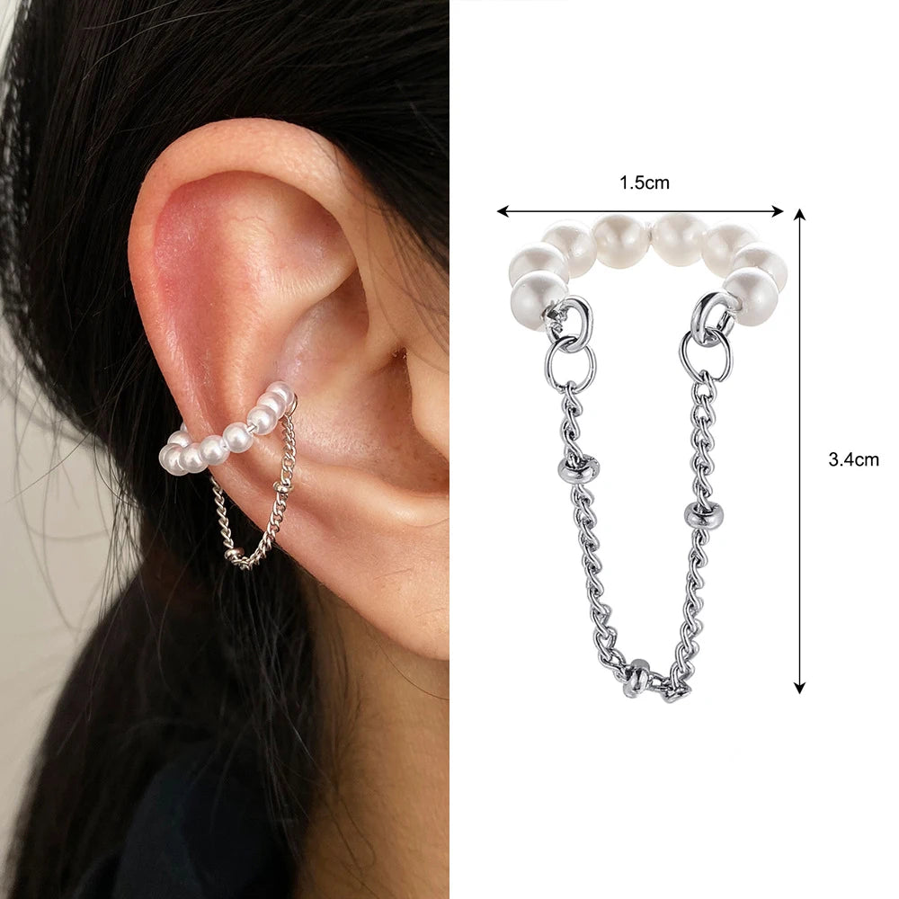 Korean Rhinestone Butterfly Stud Earrings For Women Cute