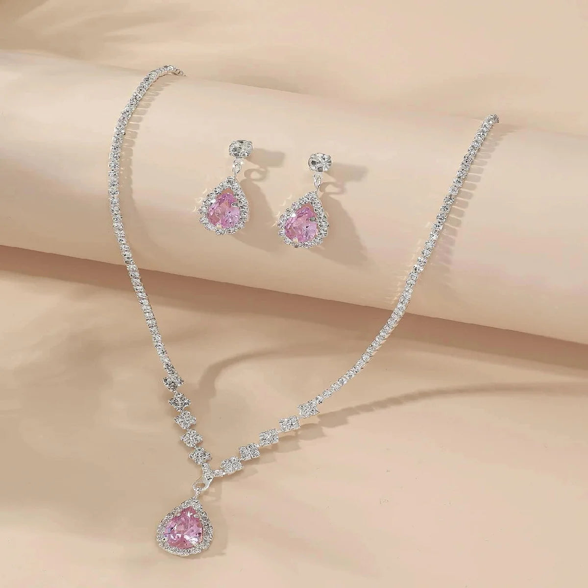 Women's Fashion Trend Copper Claw Chain Jewelry Set