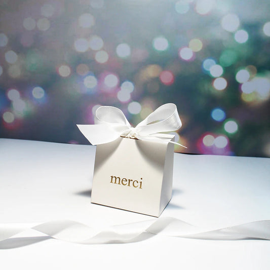 High-end Ins Wind Wedding candy box Jewelry bags