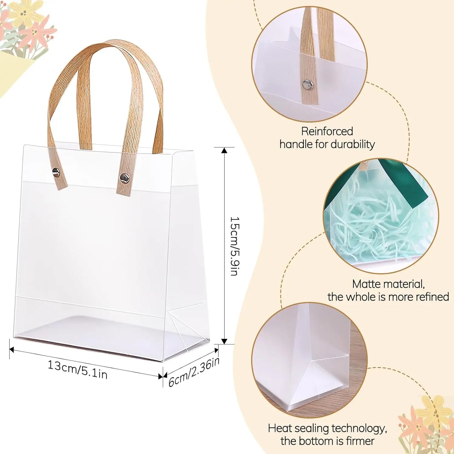 Holiday gift bag Eco-friendly Companion Gift Candy