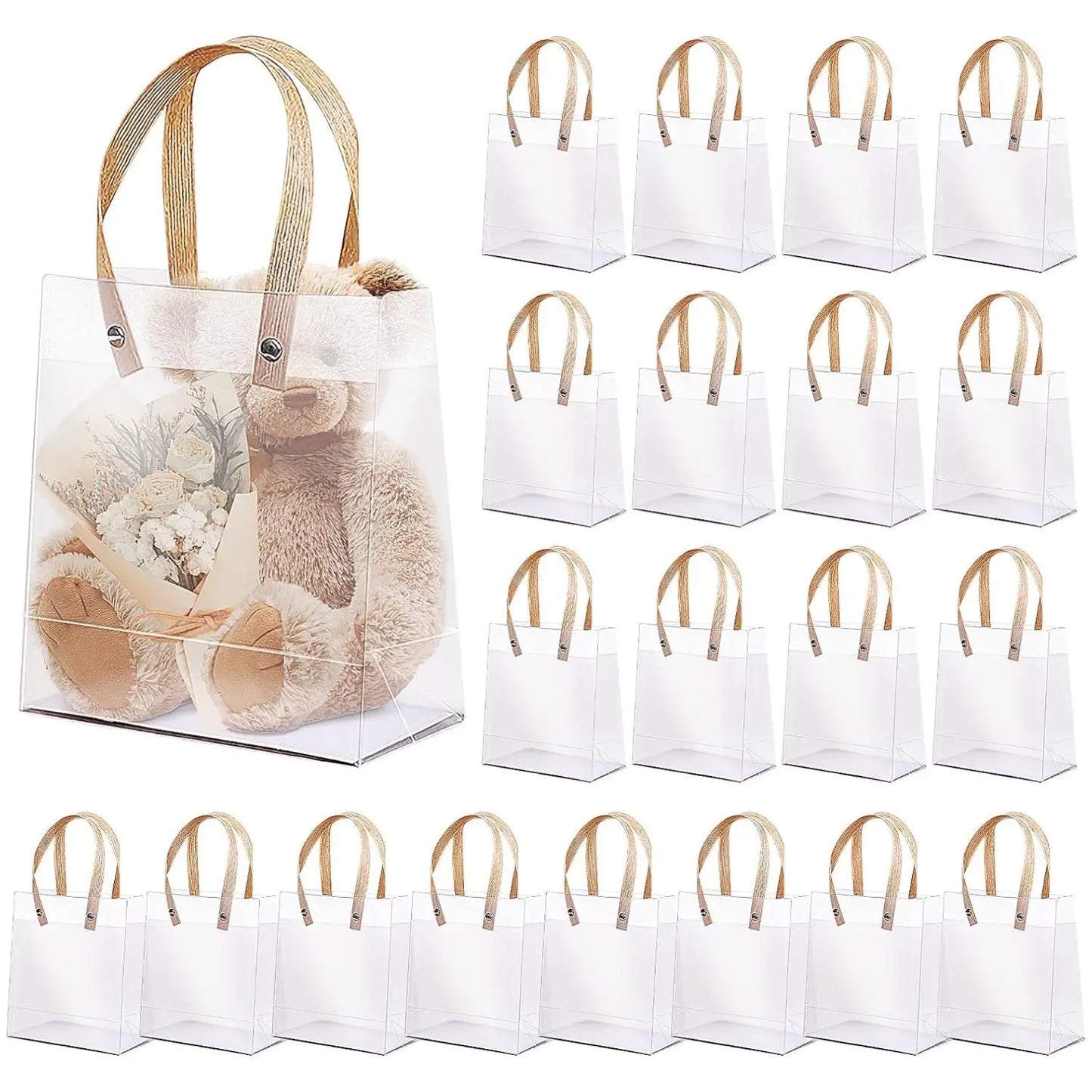 Holiday gift bag Eco-friendly Companion Gift Candy