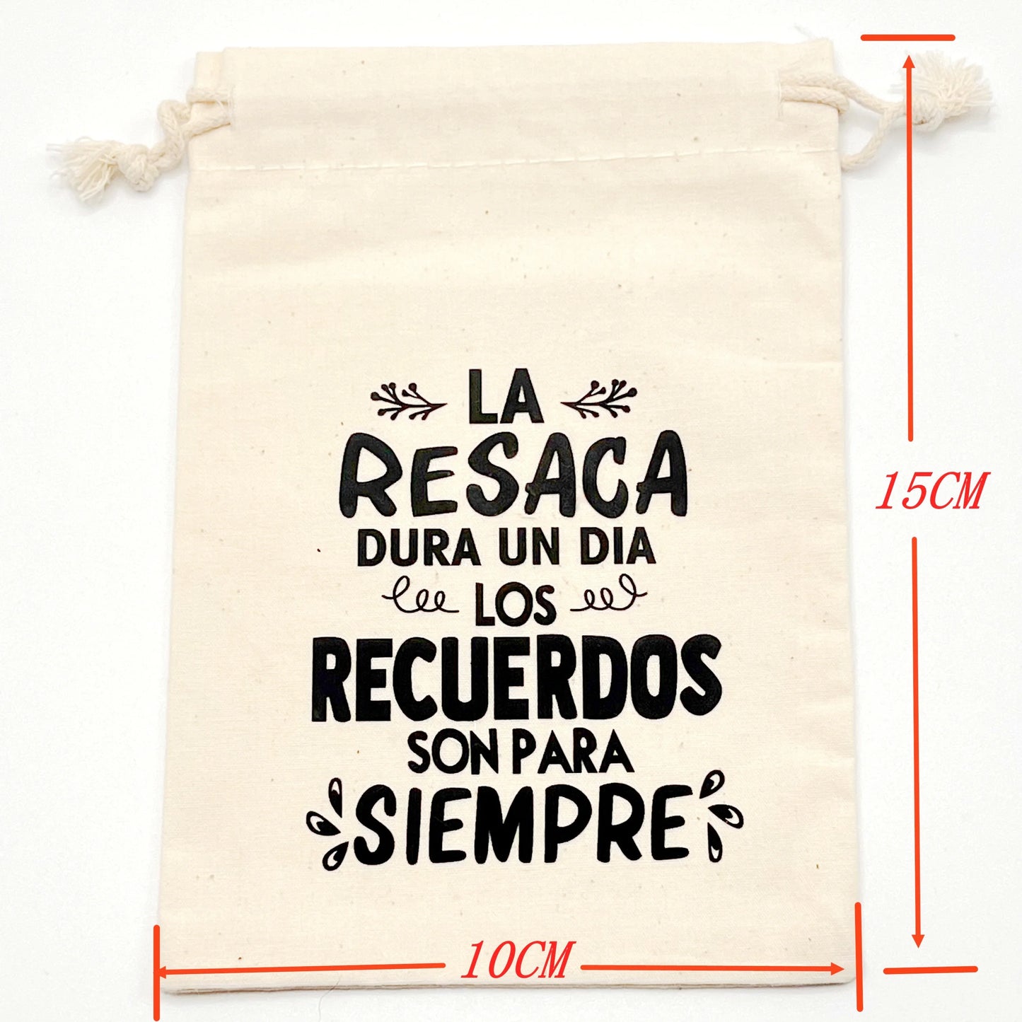 Spain hangover bag hard one day memories are forever