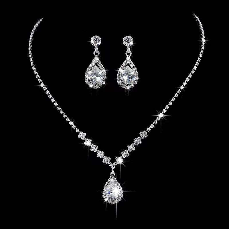 Women's Fashion Trend Copper Claw Chain Jewelry Set