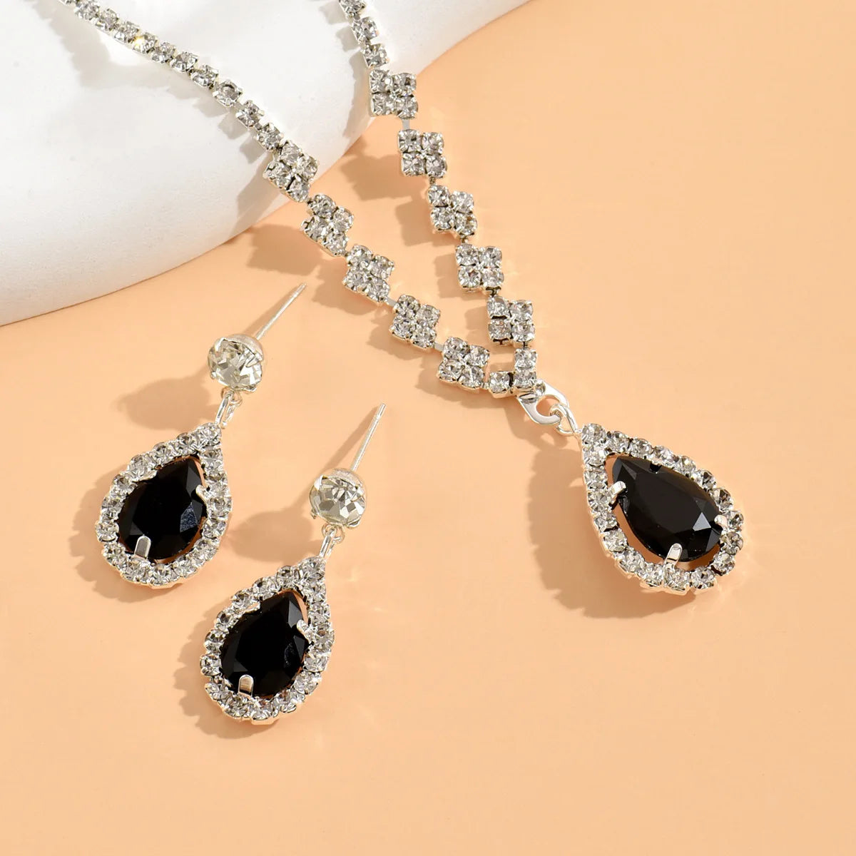 Women's Fashion Trend Copper Claw Chain Jewelry Set