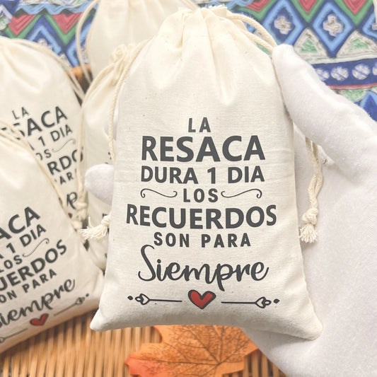 Spain hangover bag hard one day memories are forever