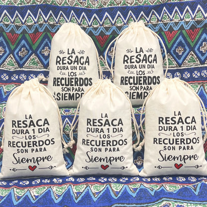 Spain hangover bag hard one day memories are forever