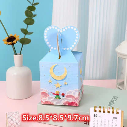 Christmas Square Box Christmas Party Favors Gift Boxs