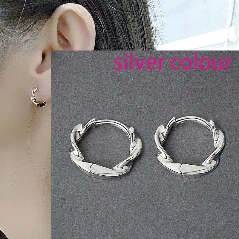 VENTFILLE Sterling Silver Star Earring for Women Girl Personal
