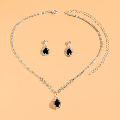 Women's Fashion Trend Copper Claw Chain Jewelry Set