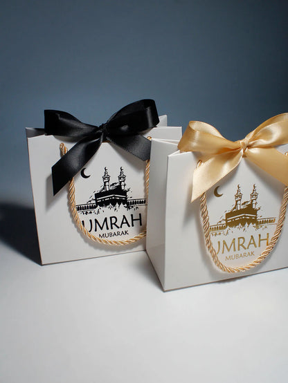 Eid Mubarak Favors Gifts Candy Boxes handbag