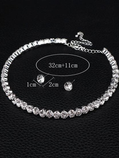 Women's fashionable and minimalist necklaces party accessories
