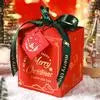 Christmas Square Box Christmas Party Favors Gift Boxs