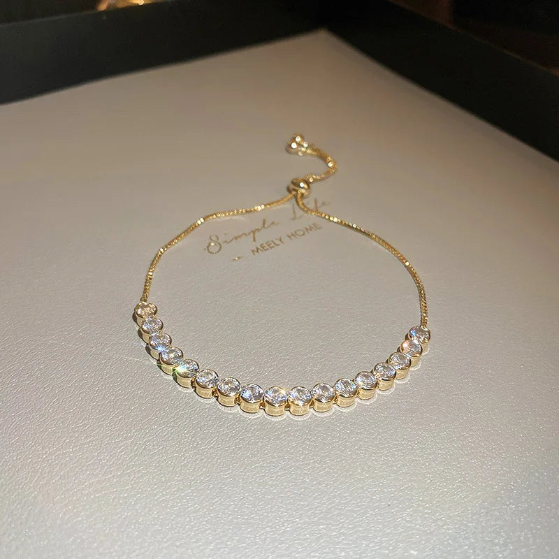 Wave Geometry Adjustable Bracelet Bangle Luxury Fashion