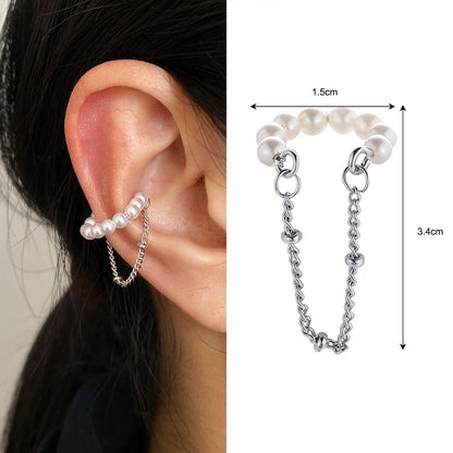 Korean Rhinestone Butterfly Stud Earrings For Women Cute