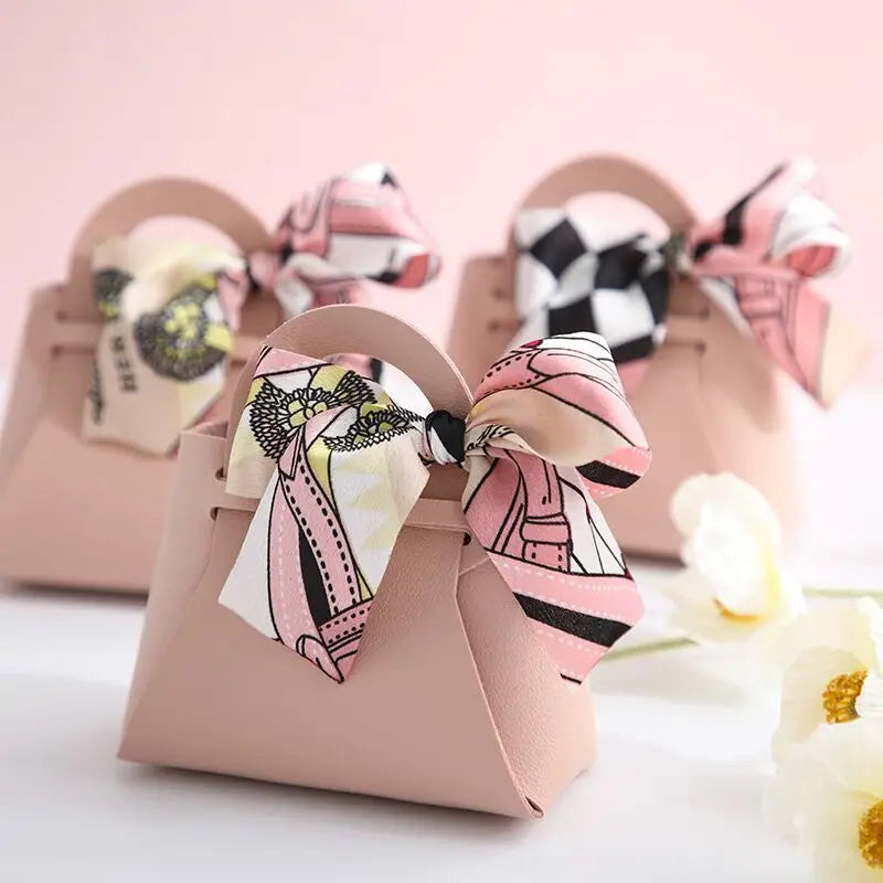 Leather Gift Box Wholesale Eid Holiday Wedding Baby Shower