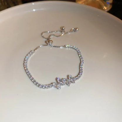 Wave Geometry Adjustable Bracelet Bangle Luxury Fashion