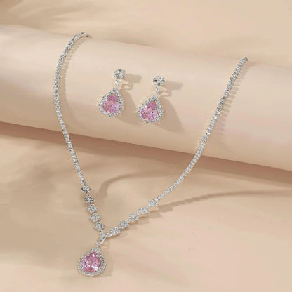 Women's Fashion Trend Copper Claw Chain Jewelry Set