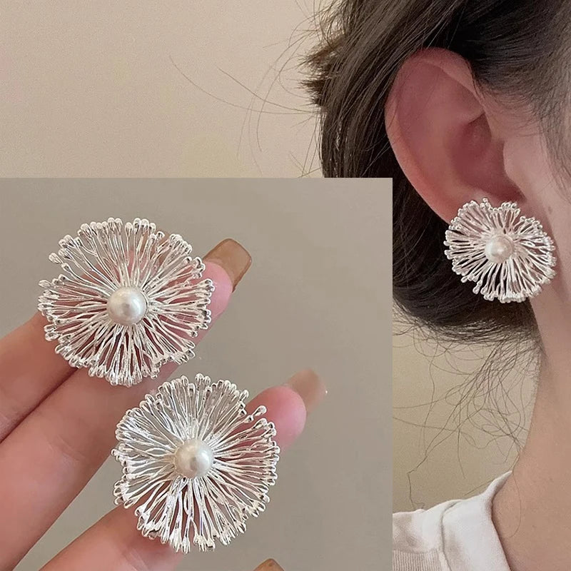 VENTFILLE Sterling Silver Star Earring for Women Girl Personal