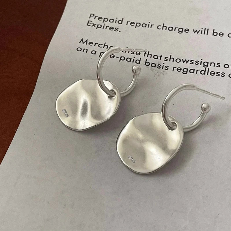 VENTFILLE Sterling Silver Star Earring for Women Girl Personal