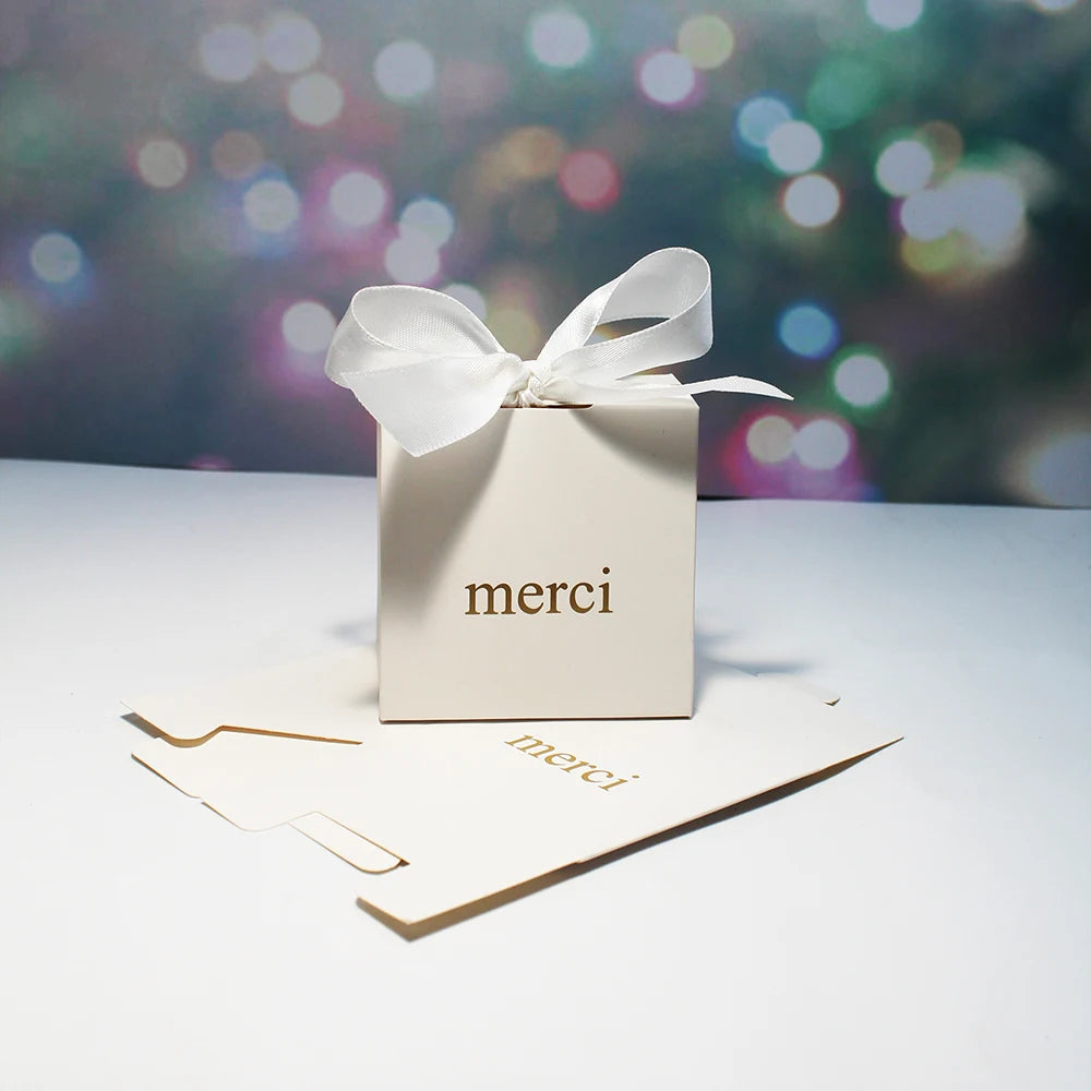 High-end Ins Wind Wedding candy box Jewelry bags