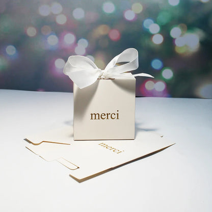 High-end Ins Wind Wedding candy box Jewelry bags