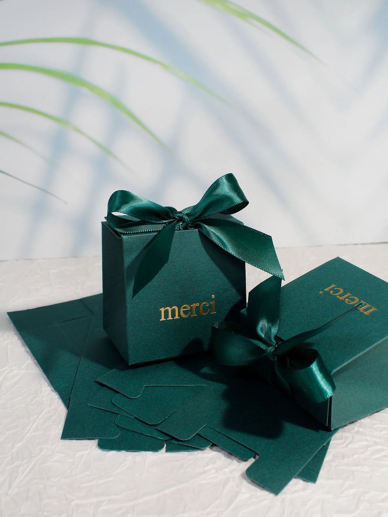 High-end Ins Wind Wedding candy box Jewelry bags