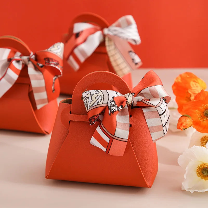 Leather Gift Box Wholesale Eid Holiday Wedding Baby Shower