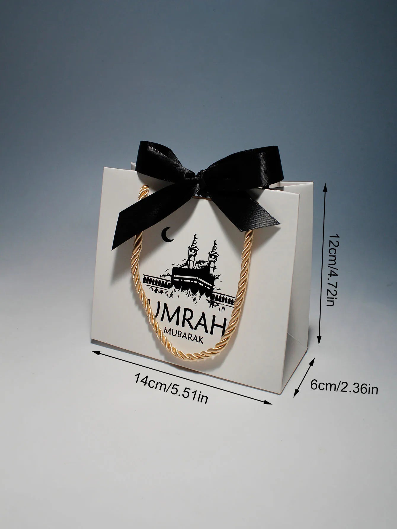Eid Mubarak Favors Gifts Candy Boxes handbag