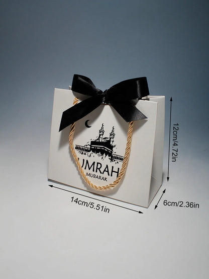 Eid Mubarak Favors Gifts Candy Boxes handbag
