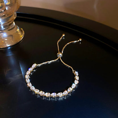 Wave Geometry Adjustable Bracelet Bangle Luxury Fashion