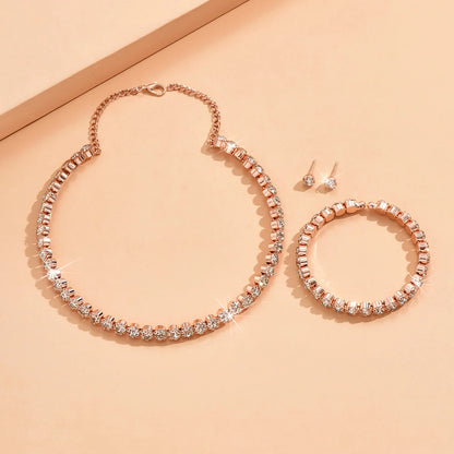 Women's fashionable and minimalist necklaces party accessories
