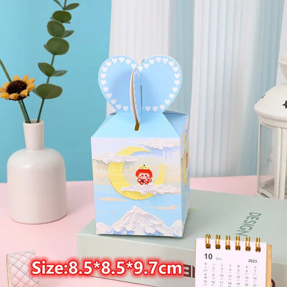 Christmas Square Box Christmas Party Favors Gift Boxs