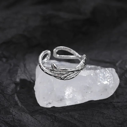 Fashion Goth Double Layer Rose Couple Rings for Men