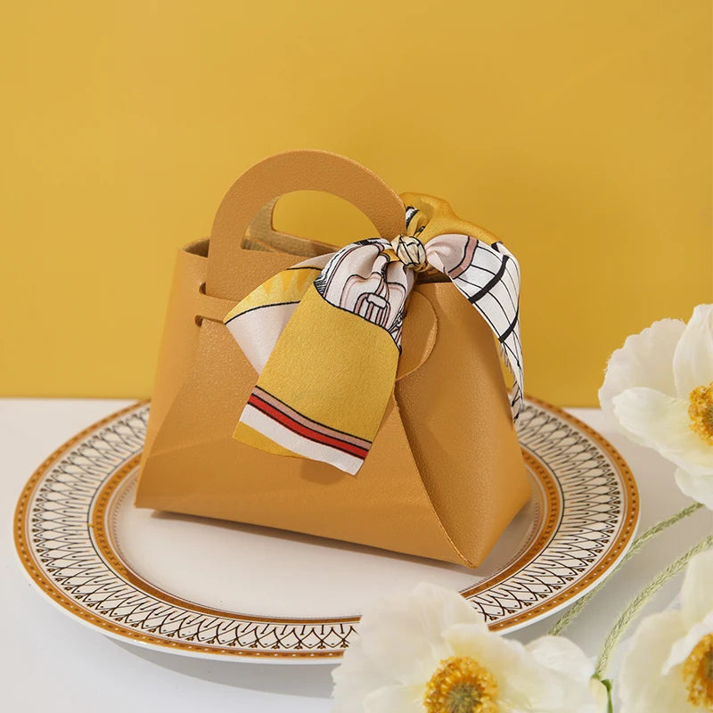 Leather Gift Box Wholesale Eid Holiday Wedding Baby Shower