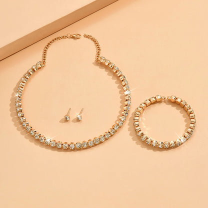 Women's fashionable and minimalist necklaces party accessories