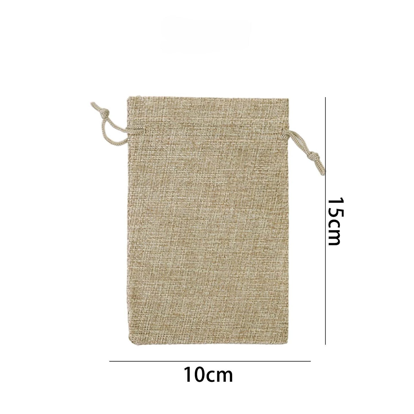 Drawstring Burlap Gift Bags Coffee Bean Linen Bag