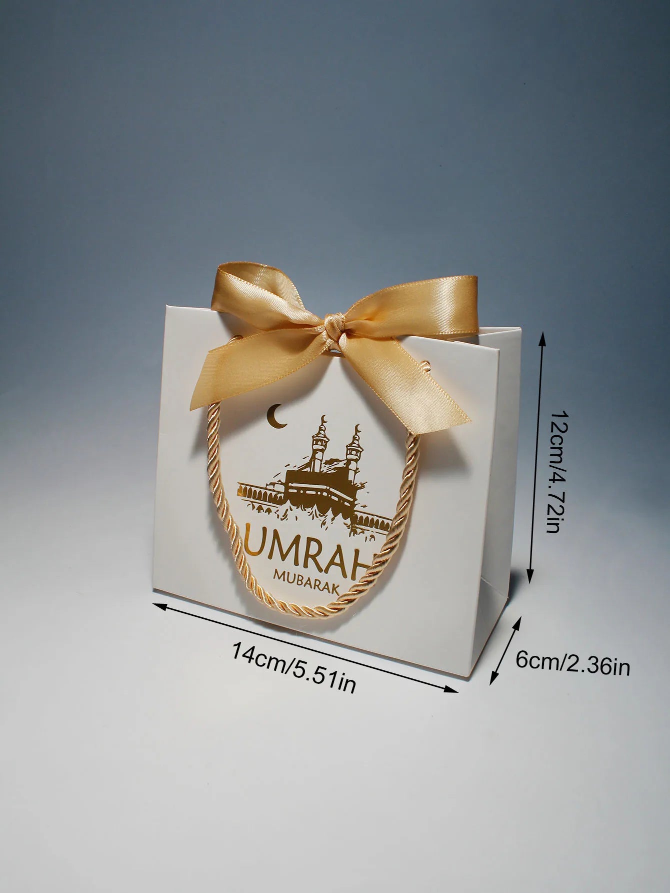 Eid Mubarak Favors Gifts Candy Boxes handbag