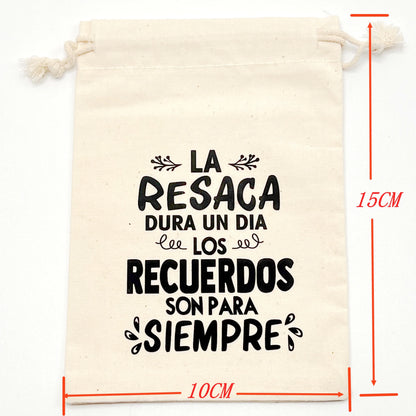 Spain hangover bag hard one day memories are forever