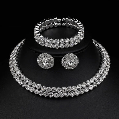 Women's fashionable and minimalist necklaces party accessories