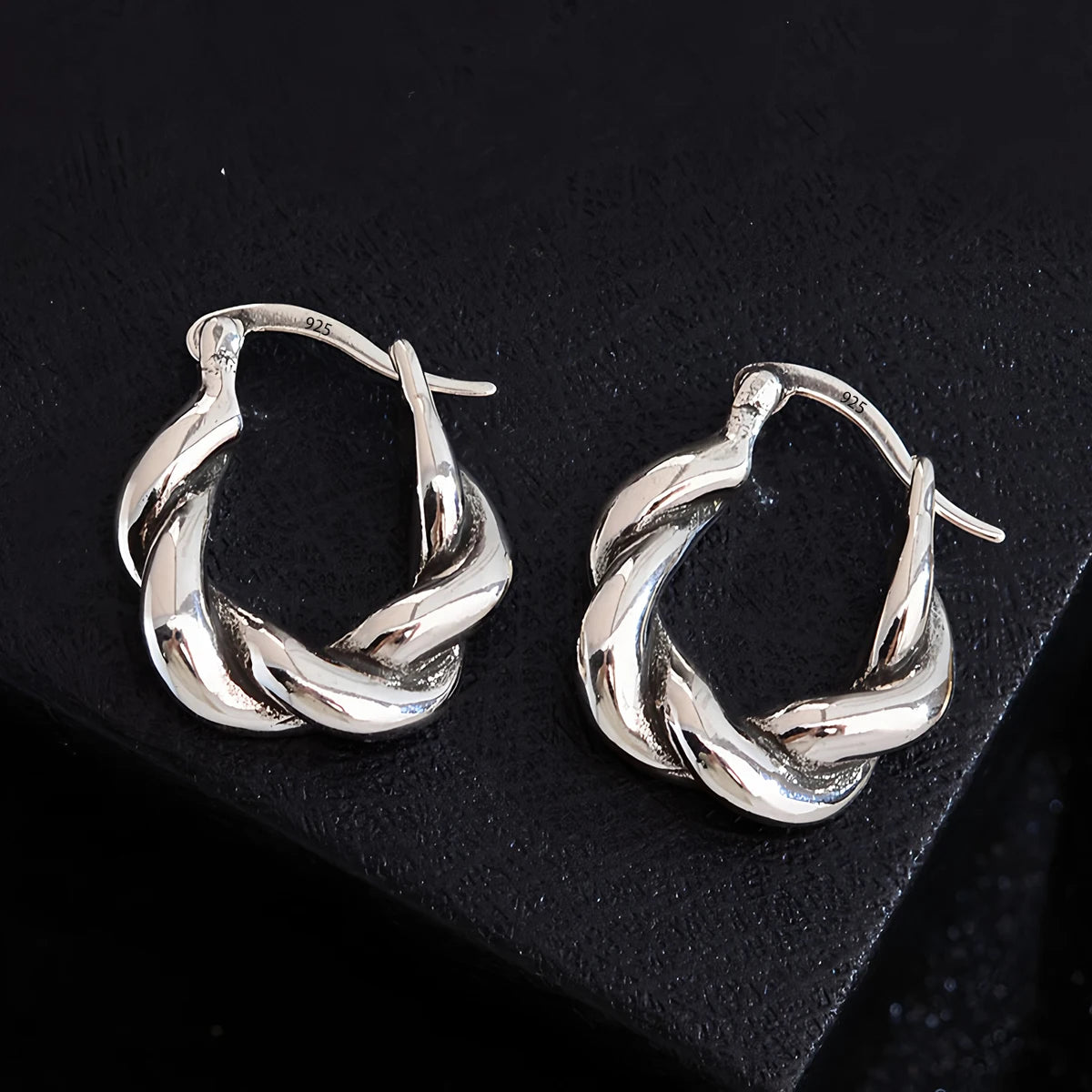 VENTFILLE Sterling Silver Star Earring for Women Girl Personal