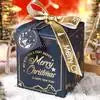Christmas Square Box Christmas Party Favors Gift Boxs