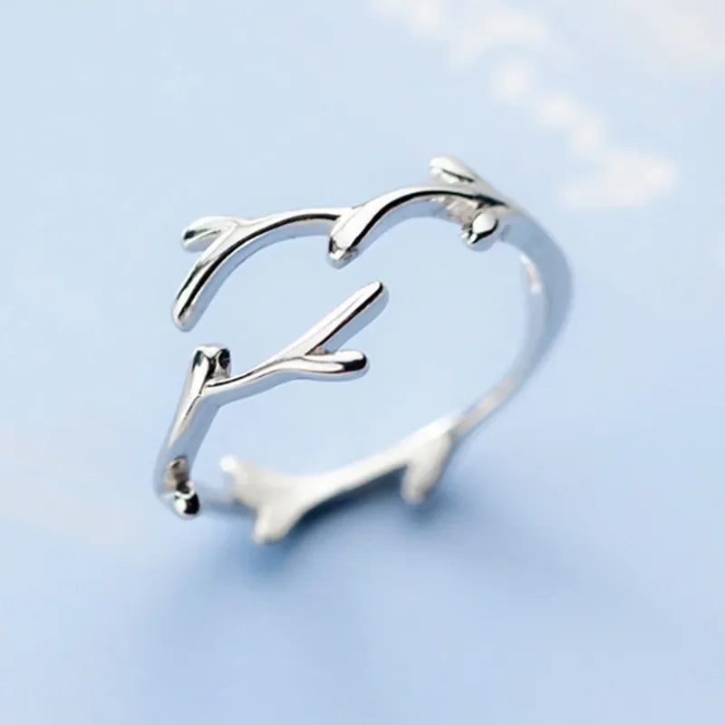 Fashion Goth Double Layer Rose Couple Rings for Men
