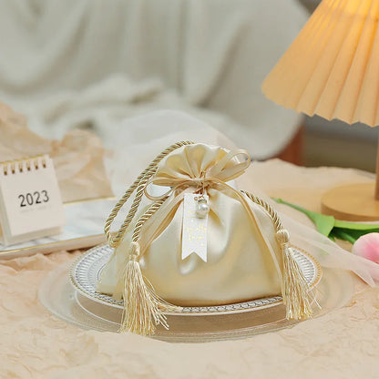 Luxury Packing Drawstring Velvet Pouch Sachet Gift Bag