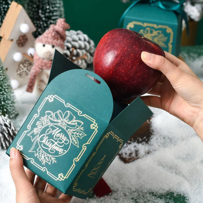 Christmas Square Box Christmas Party Favors Gift Boxs